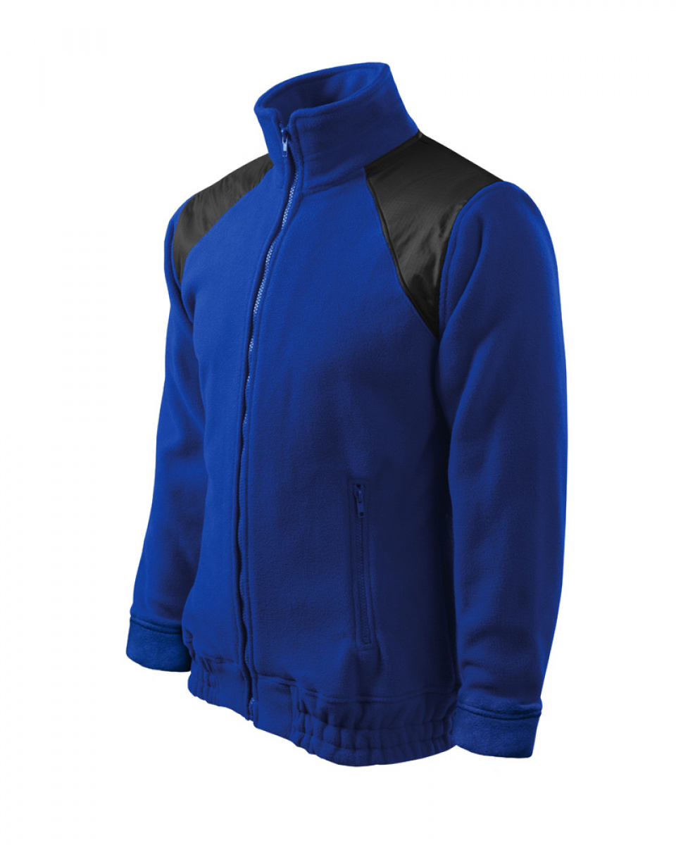 Levně ESHOP - Mikina fleece unisex Jacket HI-Q 506 - královská modrá