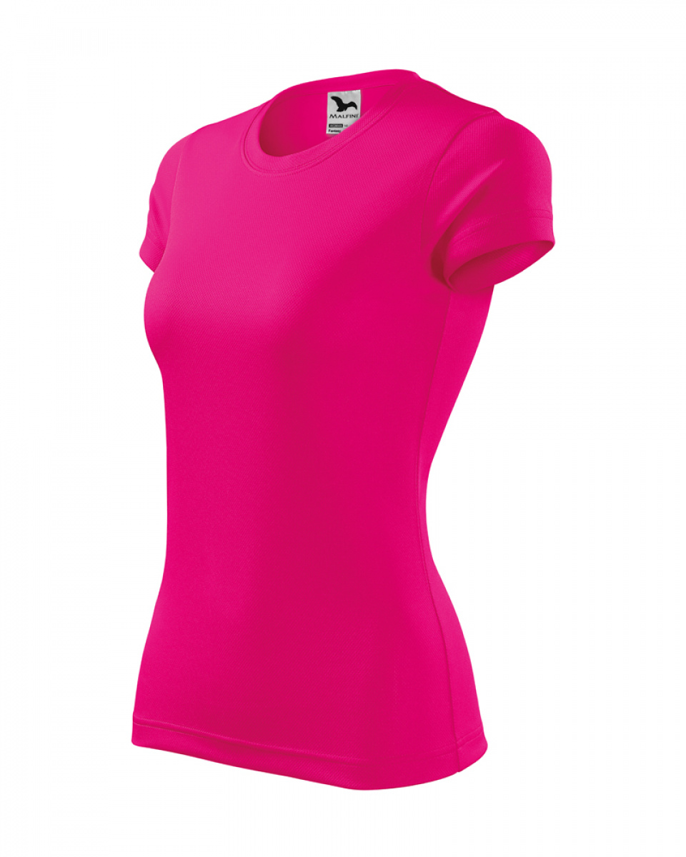 Triko dámské FANTASY 140  - XS-XXL - neon pink