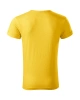 Pánské tričko FUSION - žlutý melír