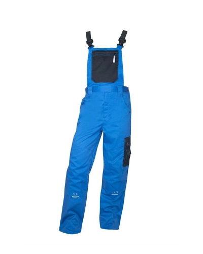 Pánské kalhoty s laclem H9402 - modro-černé