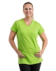 Dámské pracovní tričko ADITTA, zelené