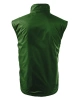 Pánská vesta BODY WARMER - láhvově zelená