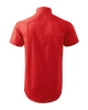 Pánská košile SHIRT SHORT SLEEVE - červená