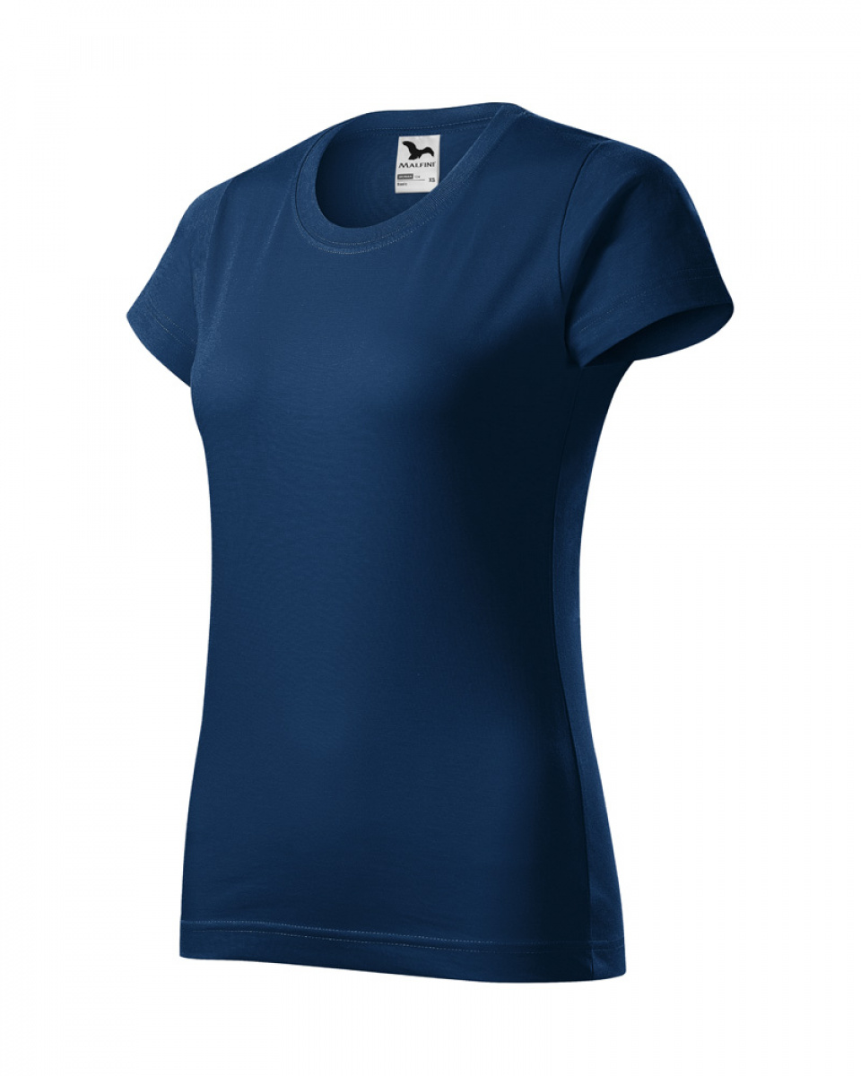 Triko dámské Basic 134 - XS-XXL - půlnoční modrá