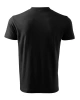 Unisexové tričko V-NECK - černá