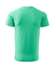 Unisexové tričko HEAVY NEW - mátové