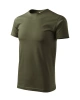 Unisexové tričko HEAVY NEW - military