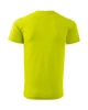 Unisexové tričko HEAVY NEW - limetkové