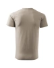 Unisexové tričko HEAVY NEW - ledově šedé