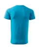 Unisexové tričko HEAVY NEW - tyrkysové