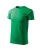 Unisexové tričko HEAVY NEW - středně zelené