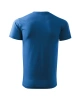Unisexové tričko HEAVY NEW - azurově modré