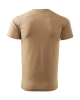 Unisexové tričko HEAVY NEW - pískové