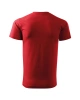 Unisexové tričko HEAVY NEW - červené
