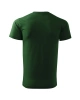 Unisexové tričko HEAVY NEW - lahvově zelené