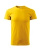 Unisexové tričko HEAVY NEW - žluté