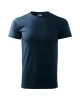 Unisexové tričko HEAVY NEW - námořní modrá