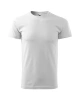 Unisexové tričko HEAVY NEW - bílé