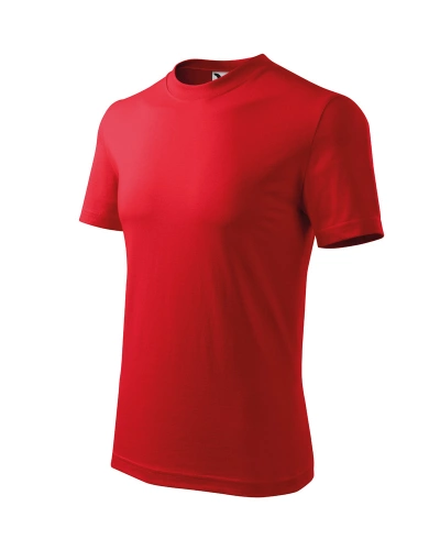 Unisexové tričko HEAVY - červená