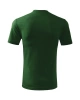 Unisexové tričko HEAVY - lahvově zelená