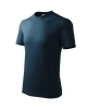 Unisexové tričko HEAVY - námořní modrá