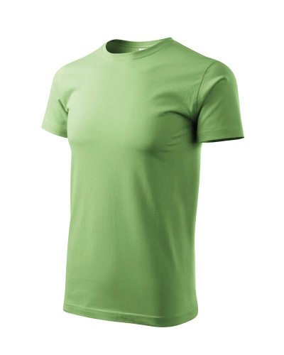 Pánské tričko Basic - trávově zelená