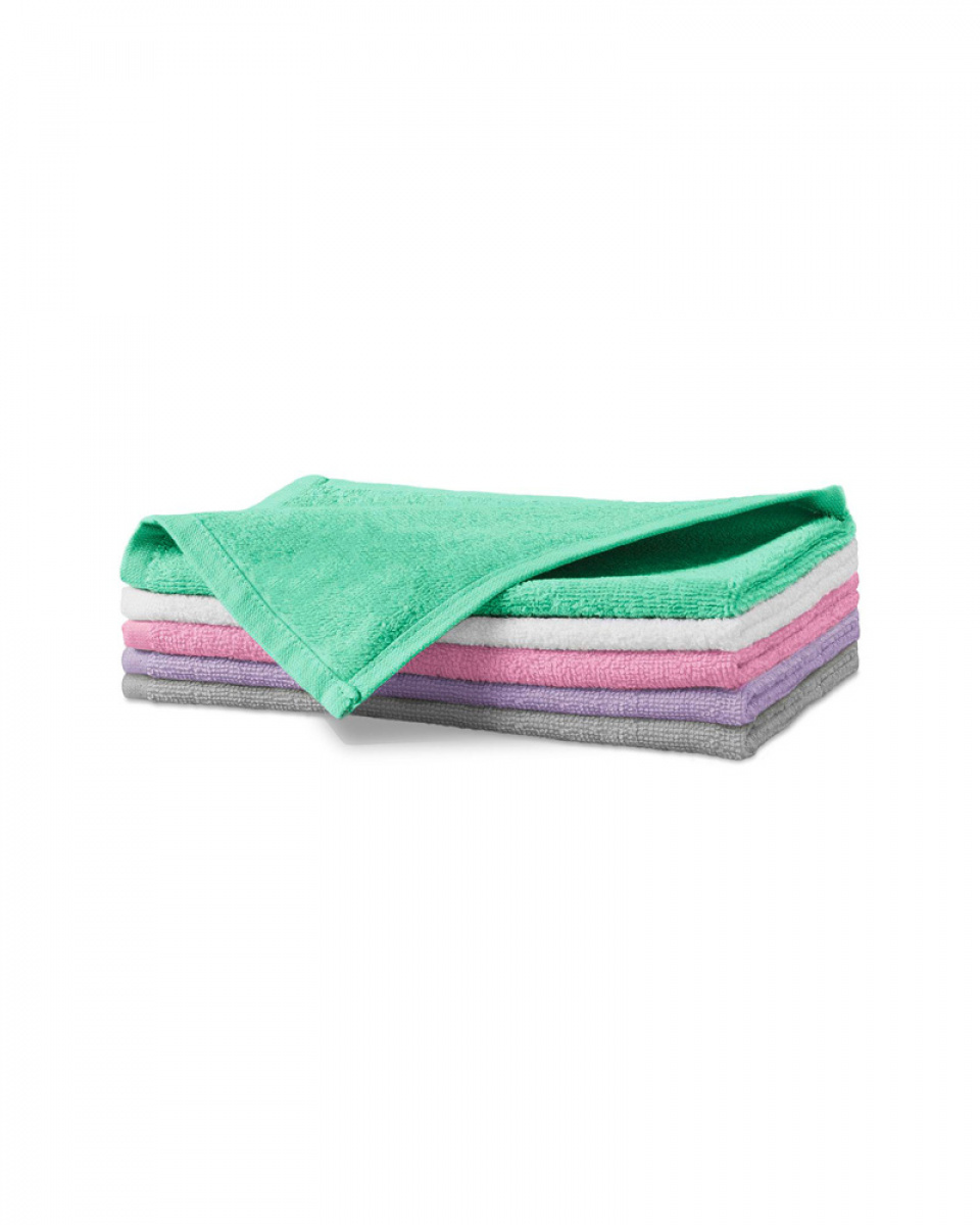 Levně Ručník malý Terry Hand Towel 907 30x50cm - růžová
