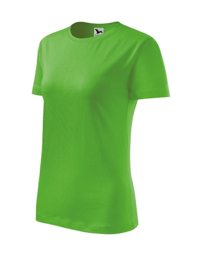 Dámské triko CLASSIC NEW - apple green