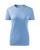 Dámské triko CLASSIC NEW - nebesky modrá