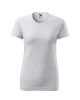 Dámské triko CLASSIC NEW - světle šedý melír