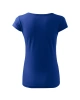 Dámské tričko PURE - královská modrá