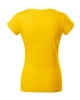 Tričko dámské FIT V-NECK 162, žlutá