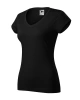 Triko dámské FIT V-NECK, černá