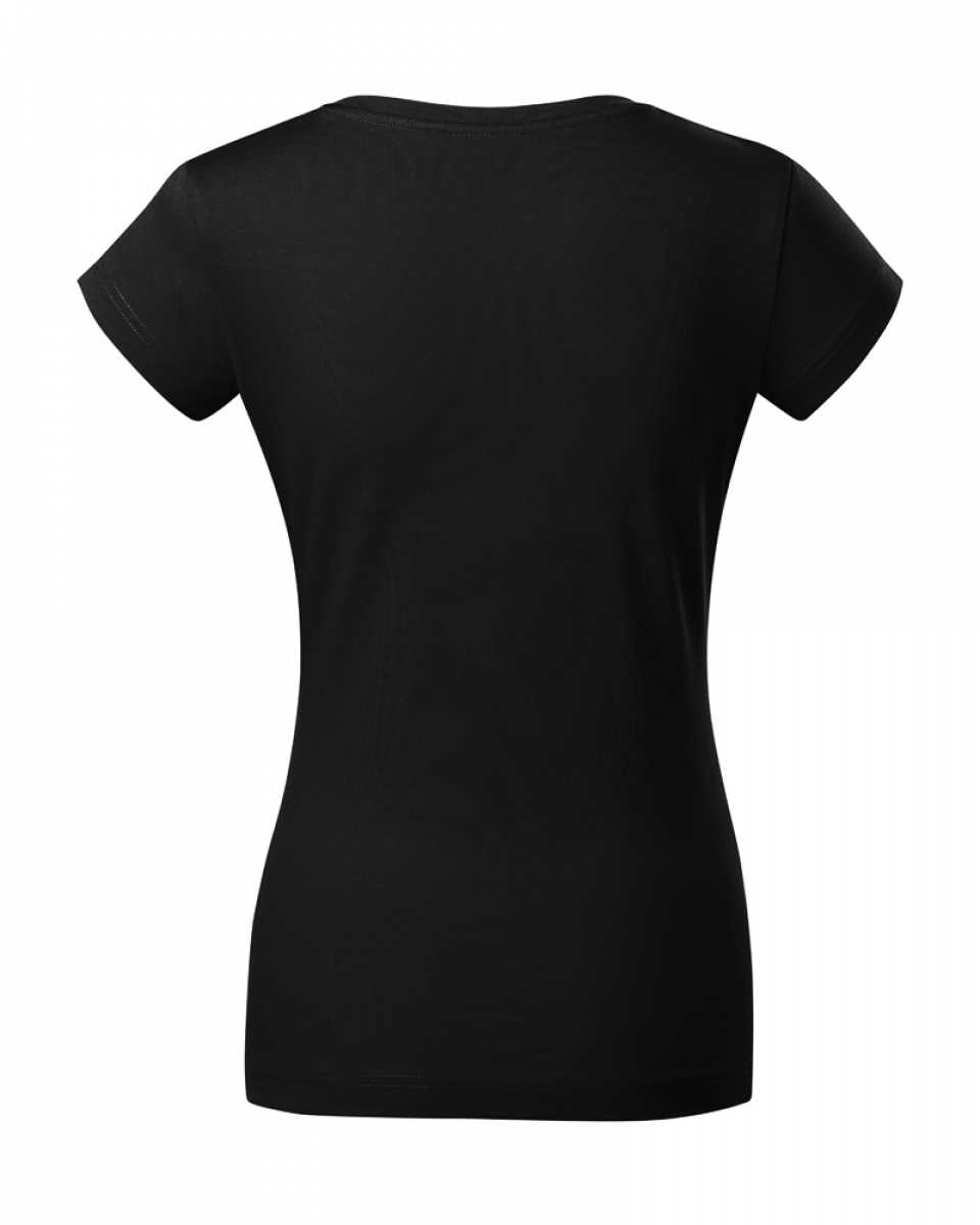 Triko dámské FIT V-NECK 162 - XS-XXL - černá - thumb (2)