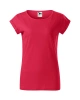 Dámské tričko FUSION- červený melír