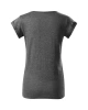 Dámské tričko FUSION - černý melír
