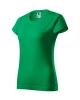 Dámské tričko BASIC - středně zelená