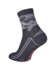 Ponožky KATEA - šedá/černá