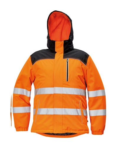 Zimní bunda KNOXFIELD - oranžová