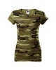 Dámské tričko PURE - camouflage green