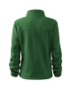 Dámská fleecová bunda JACKET - lahvově zelená