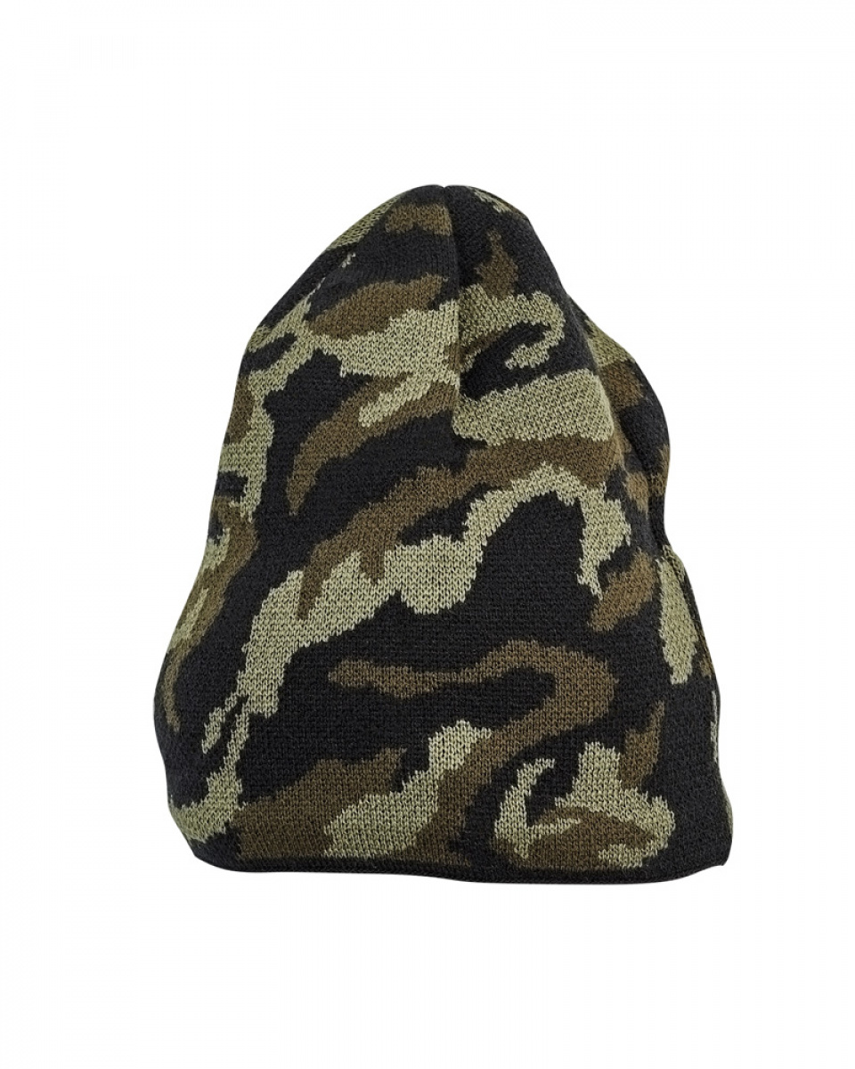 Levně CRAMBE čepice pletená camouflage