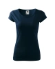 Dámské tričko PURE - námořní modré