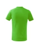 Dětské tričko BASIC - Apple green