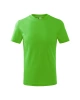 Dětské tričko BASIC - Apple green