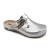Dámské pantofle LEONS CRURA 950, stříbrné