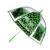 Dětský deštník MINECRAFT, zelený