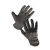 Rukavice BUSTARD BLACK, PVC terčíky