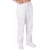 Unisexové pracovní kalhoty 2506, bílé